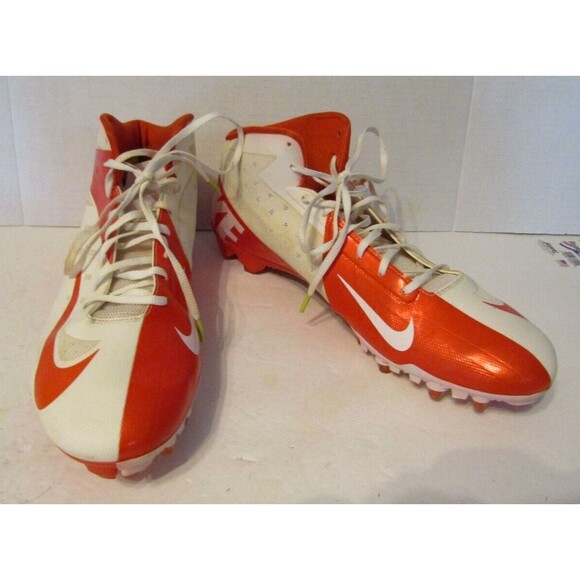 Nike Vapor Talon Elite Football Cleats Hyperfuse Sports Shoes Mens Size 15 - Picture 1 of 10